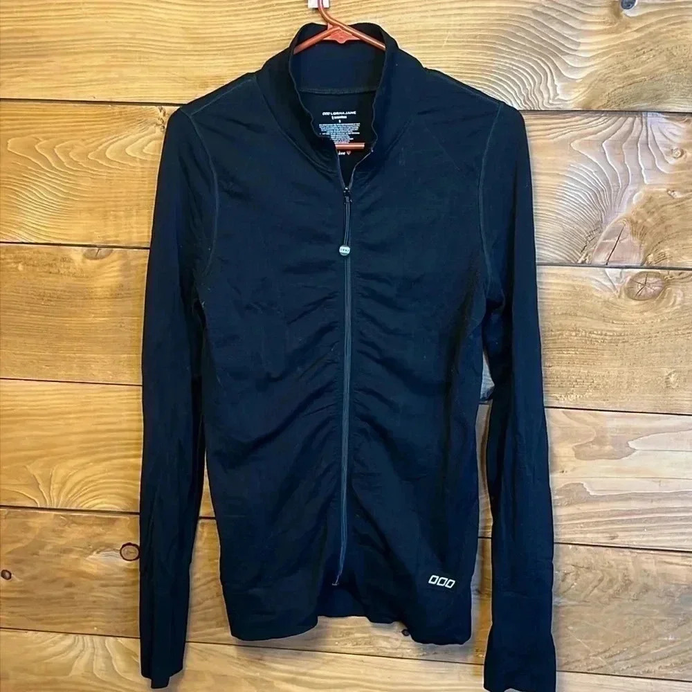 Women's size small Lorna Jane seamless zip up lightweight